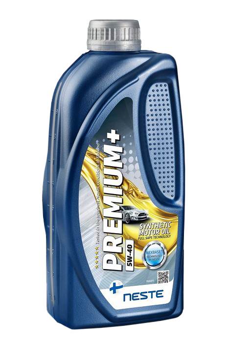 Моторное масло NESTE PREMIUM+ 5W-40, 1л